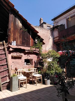 Innenhof at Goldcafe in Enkenbach-alsenborn