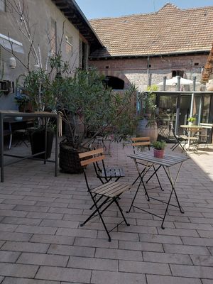 Innenhof at Goldcafe in Enkenbach-alsenborn