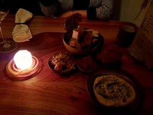 Brotzeit vorweg at Rüpel in Hannover