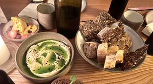 Bread and dip  at Rüpel in Hannover