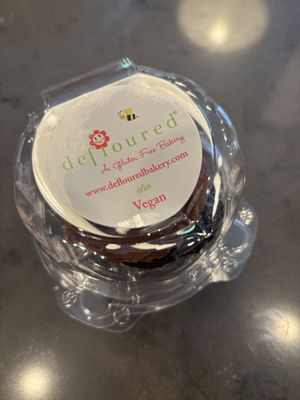 Double Chocolate Cupcake  at Defloured in Chicago