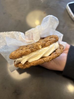 Cream pie  at Defloured in Chicago