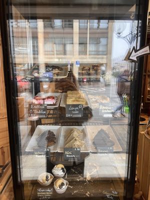  at The Sweet Vegan in Nuremberg