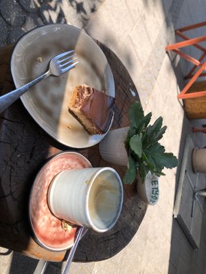 Erdnuss Mousse   at The Sweet Vegan in Nuremberg