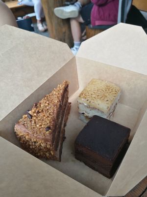 Verschiedene Kuchen at The Sweet Vegan in Nuremberg
