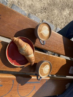 Croissant 🥐   at The Sweet Vegan in Nuremberg