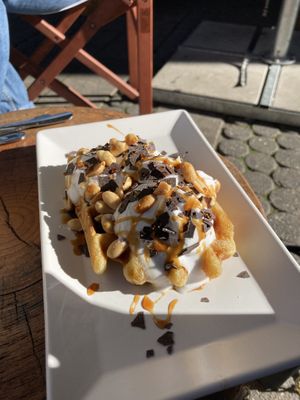 Beste Waffel  at The Sweet Vegan in Nuremberg