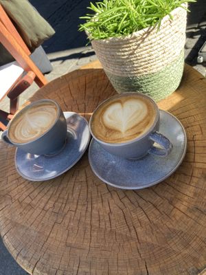 Bester Kaffee  at The Sweet Vegan in Nuremberg