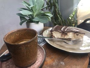 Vegane Schokoladen Mousse 👌😌  at The Sweet Vegan in Nuremberg