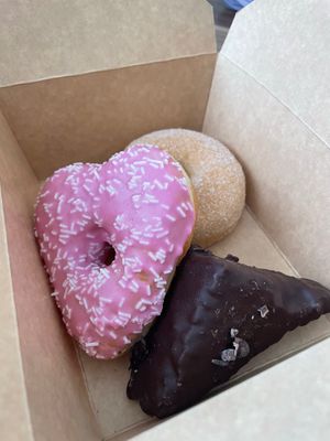 Donuts & brownie at The Sweet Vegan in Nuremberg