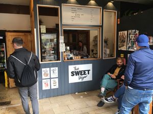 Front at The Sweet Vegan in Nuremberg