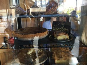 Vegan pies etc. at The Sweet Vegan in Nuremberg