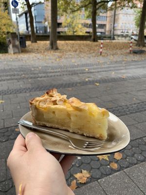   at The Sweet Vegan in Nuremberg