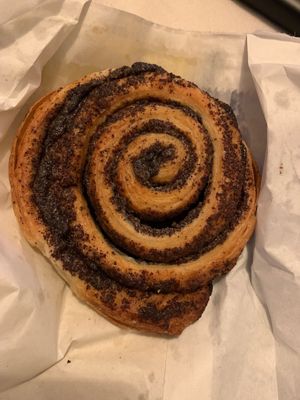 Mohnschnecke  at The Sweet Vegan in Nuremberg