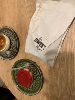   at The Sweet Vegan in Nuremberg