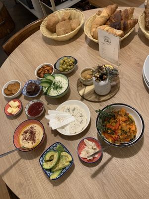 Only on Sundays - vegan breakfast  at The Sweet Vegan in Nuremberg