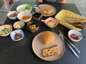 Sunday brunch    at The Sweet Vegan in Nuremberg