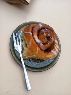 Zimtschnecke at The Sweet Vegan in Nuremberg