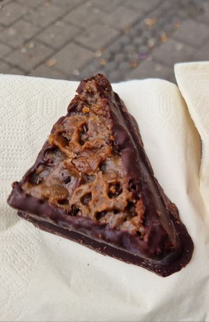 Nussecke at The Sweet Vegan in Nuremberg