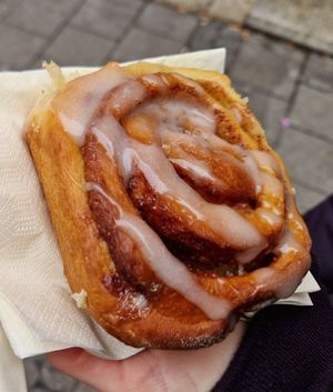 Zimtschnecke at The Sweet Vegan in Nuremberg