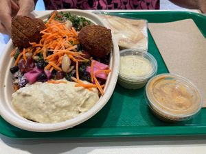 Build-your-own bowl at Boaz in University Heights