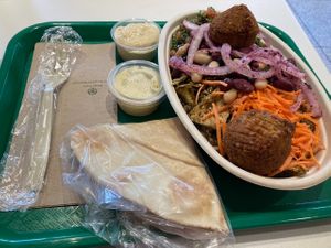 Build-your-own bowl at Boaz in University Heights