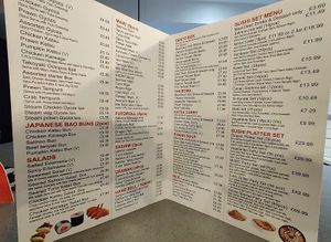   at Sushi & Bento House in Rayleigh