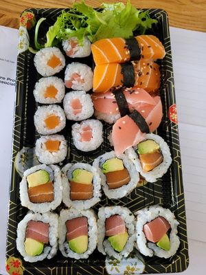 Vegan Sushi at Sushi & Bento House in Rayleigh