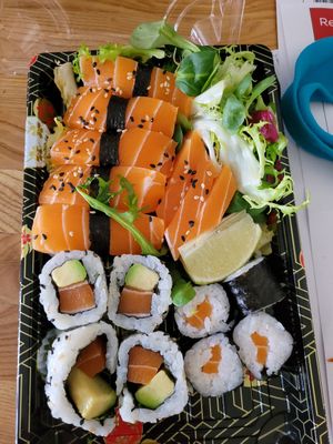  at Sushi & Bento House in Rayleigh