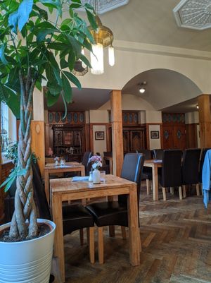 Inside at Melange in Bad Wildbad