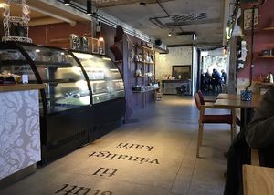 Interior  at Kaffihusid in Torshavn