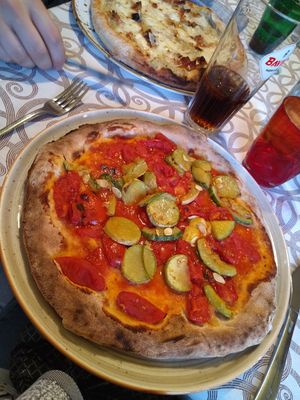 Verdure km0 at La Pastorella in Brescia