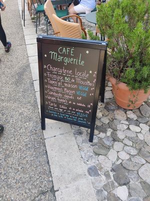  at Café Marguerite in Moustiers-sainte-marie