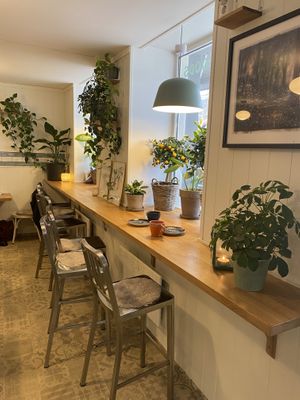 Interior   at Happy Foods in Oslo