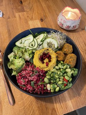   at Happy Foods in Oslo