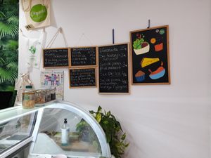 Smoothies at Orgànic in Sant Feliu De Guixols