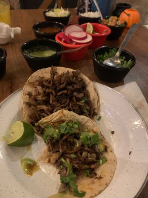   at La Ambivalencia Taquería in Guadalajara