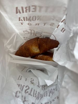 VEGAN CROISSANT at Trecaffè in Rome
