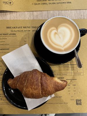   at Trecaffè in Rome