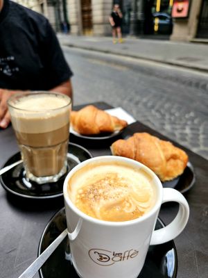  at Trecaffè in Rome