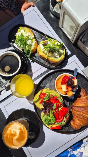  at Trecaffè in Rome