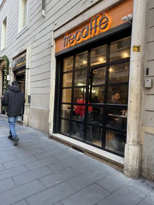  at Trecaffè in Rome