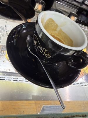   at Trecaffè in Rome