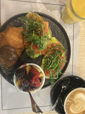   at Trecaffè in Rome