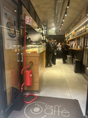   at Trecaffè in Rome