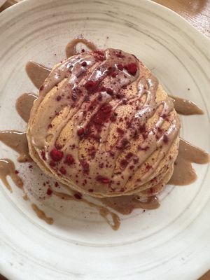 Panquecas de aveia   at Insensato in Tomar