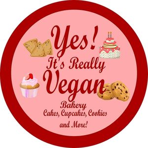 Brand design at Yes It's Really Vegan Bakery in Beech Grove