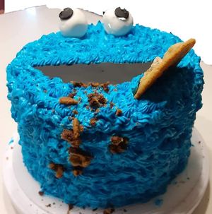 Custom cakes at Yes It's Really Vegan Bakery in Beech Grove