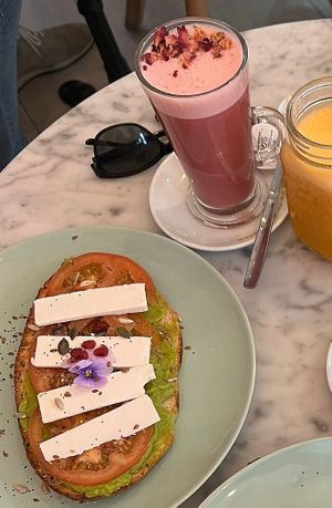  at Caramello Salato Café in Malaga