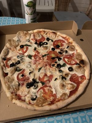 Italiana vegana  at Casanova Pizzas & Empanadas in Reus